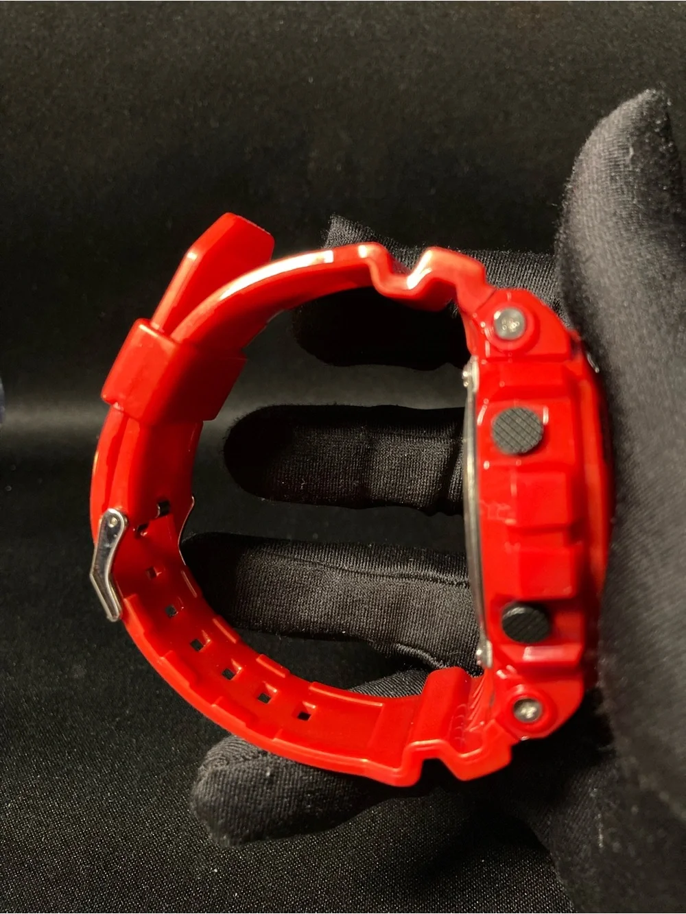 Red and White G Shock Gd6900